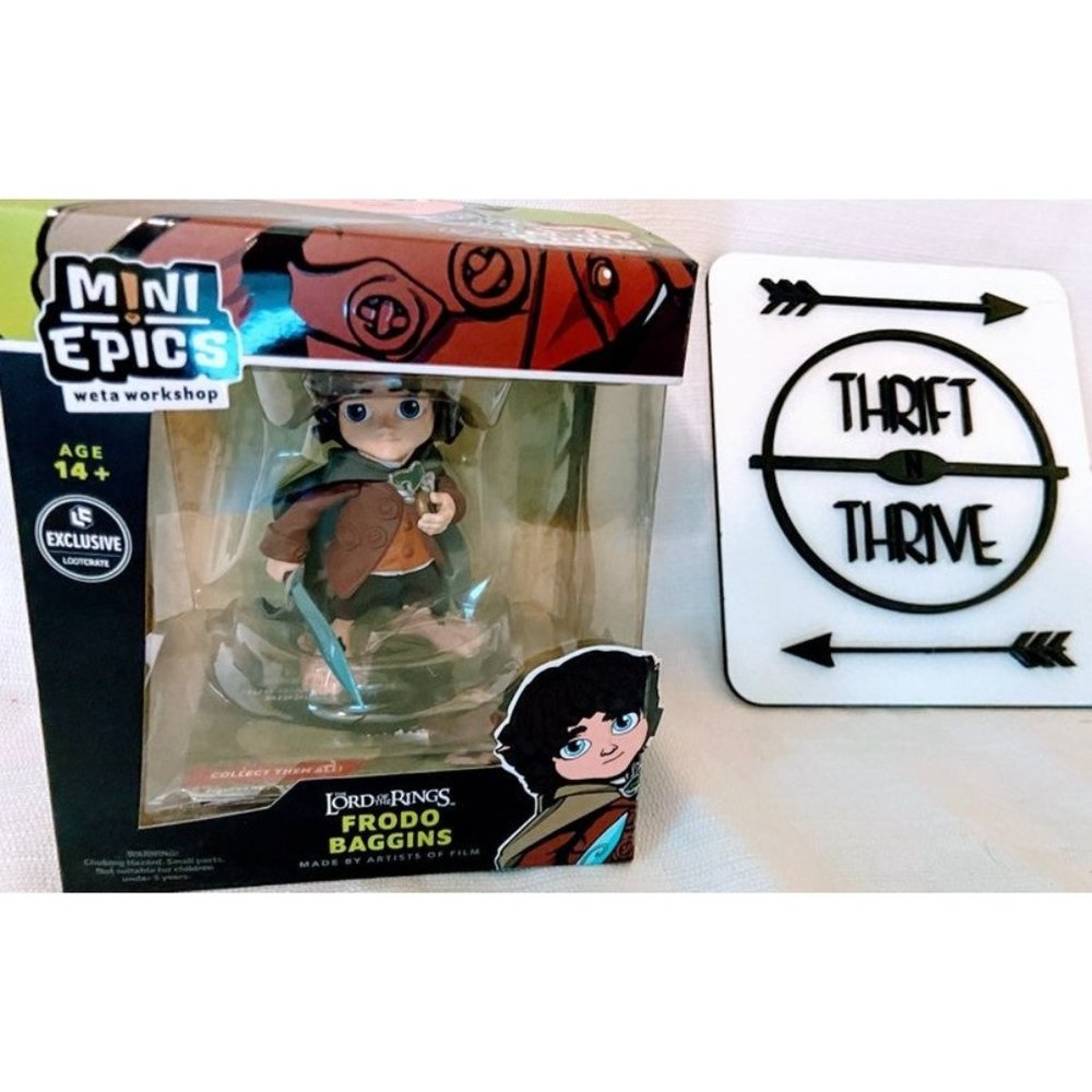 Lord of the Rings frodo baggins figurine